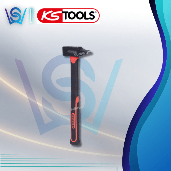 KS TOOLS FITTERS HAMMER 600G (FRENCH FORM) - Image 3