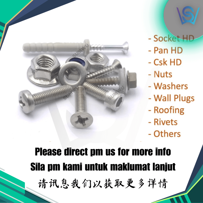 STAINLESS STEEL CAP SCREWS (M2 - M24) - Image 4