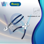 REMAX SLIP JOINT PLIER PVC DIPPED HANDLE MODEL: 40-RP108(8") / 40-RP110(10")