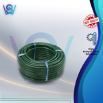 REINFORCED PVC GREEN GARDEN HOSE 5/8''