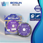 BOSUN 4'' DIAMOND CUTTING WHEEL CUTTER | DRY-TYPE