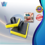 YELLOW SPONGE SCRUB TROWEL SPAN WITH HANDLE
