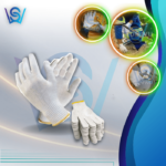 COTTON KNITTED HAND GLOVE MODEL: B104 (12 PAIRS)