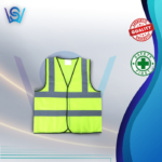 REFLECTIVE SAFETY JACKET GREEN