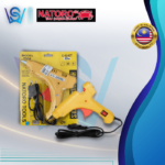 HOT GLUE GUN 80W (100-240V) PROFESSIONAL RAPID HEATING