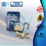 SLOCK STOPLOCK ANTI CUT SECURITY PADLOCK 50MM