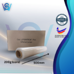 HIGH GRADE STRETCH FILM 500MM X 2.2KG (CLEAR)