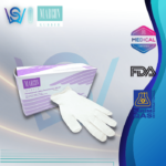 MARCON RUBBER POWDERED LATEX EXAM MEDICAL GLOVES (5.5GM, 100PCS/BOX)