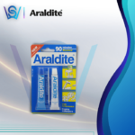 ARALDITE RAPID STANDARD 90 MINUTES HIGH PERFORMANCE EPOXY ADHESIVE GLUE (2 X 15ML)