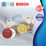 BOSCH VELCRO DISC SANDPAPER 5PC 125MM (5'')