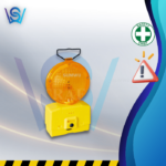 ROAD SAFETY HAZARD WARNING LAMP – YELLOW