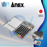 ANEX 930 6PCS PRECISION SCREWDRIVER SET