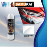 SAMURAI SPRAY PAINT 2K COAT 400ML (2K01 CLEAR)