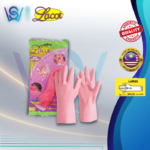 LACOT RUBBER GLOVE PINK