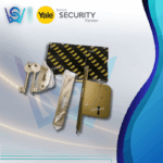 YALE HEAVY DUTY TWO-LEVER HOOK MORTISE LOCK L316