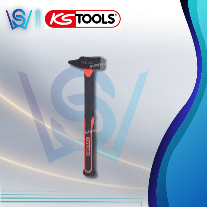 KS TOOLS FITTERS HAMMER 600G (FRENCH FORM) - Image 2