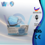 HEALTHGATE MEDICAL SURGICAL MASK 3PLY(ADULT SIZE) BFE, VFE & PFE 99% TOP PREMIUM GRADE 50PCS/PACK
