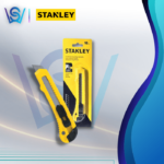 STANLEY QUICK POINT SNAP OFF CUTTER KNIFE 18MM MODEL: 10-143