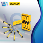 STANLEY PRECISION SCREWDRIVER SET 6PCS MODEL: STHT66052-8