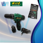 HITZ 12V CORDLESS DRILL W/ACCESSORIES SET HJB-3128