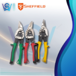 SHEFFIELD AVIATION TIN SNIP 10" (RIGHT, STRAIGHT, LEFT)