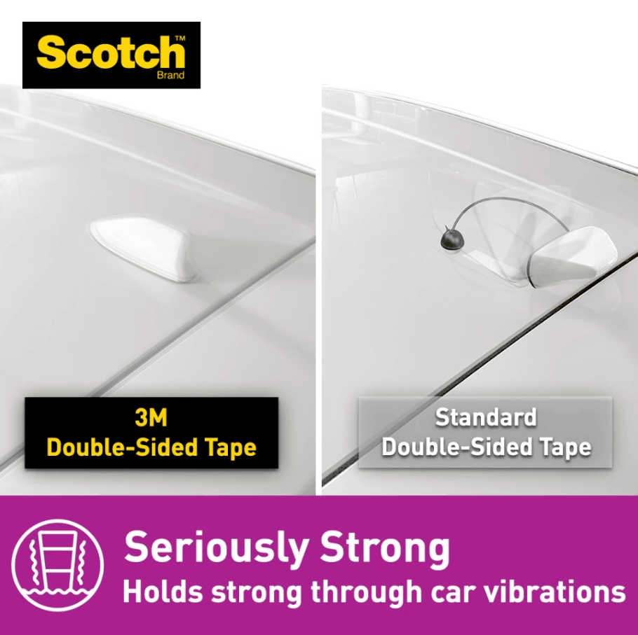 3M HEAVY DUTY DOUBLE SIDED ACRYLIC FOAM TAPE 12MM X 7M - Image 6