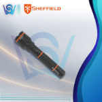 SHEFFIELD 300LM HIGH PERFORMANCE SUPERBRIGHT RECHARGEABLE ALUMINIUM ALLOY LED FLASHLIGHT S030018
