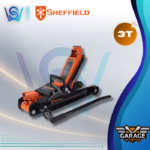 SHEFFIELD HEAVY DUTY DOUBLE PUMP GARAGE JACK 3T S160022