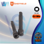 SHEFFIELD CR-MO 1/2"DR SQUARE IMPACT EXTENSION BAR (5" / 10") S123202/S123204