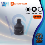 S123408 SHEFFIELD 3/4" DR. CR-MO SOCKET ADAPTOR  3/4"F X 1/2"M