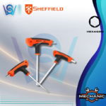 SHEFFIELD S2 T HANDLE TWO WAY HEX KEY (2.5 - 8MM) (METRIC)