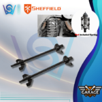 SHEFFIELD HEAVY DUTY DROP FORGED COIL SPRING COMPRESSOR KIT 370MM S113029