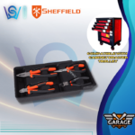 SHEFFIELD DRAWER 4PCS PLIERS TOOL SET S025028
