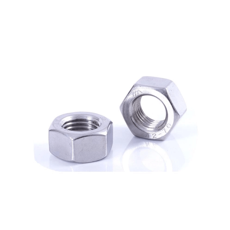 STAINLESS STEEL 304 HEX BOLT NUT (M2 - M24) - Image 2