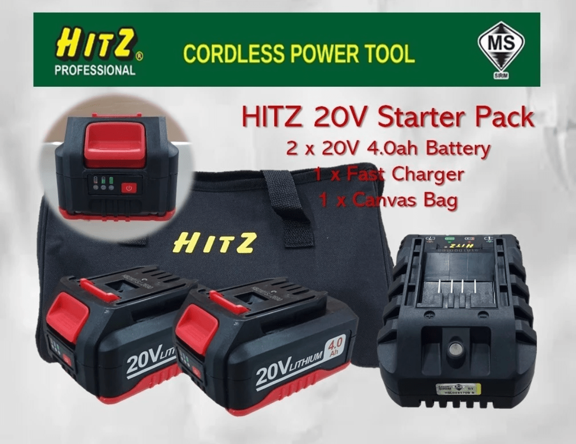 HITZ 20V CORDLESS 14.5MM SABRE SAW HB-5484 - Image 3