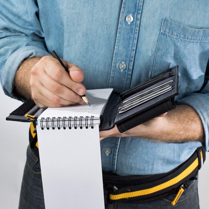 TOUGHBUILT ORGANIZER + GRID NOTEBOOK M TB-56-M-C - Image 4