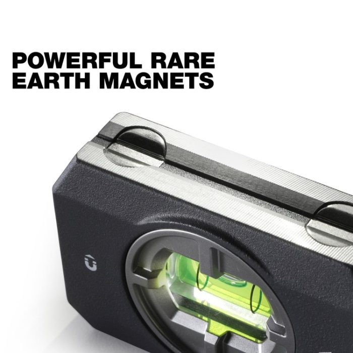 TOUGHBUILT 360 DEGREE POCKET LEVEL TB-H2-L-4R - Image 5
