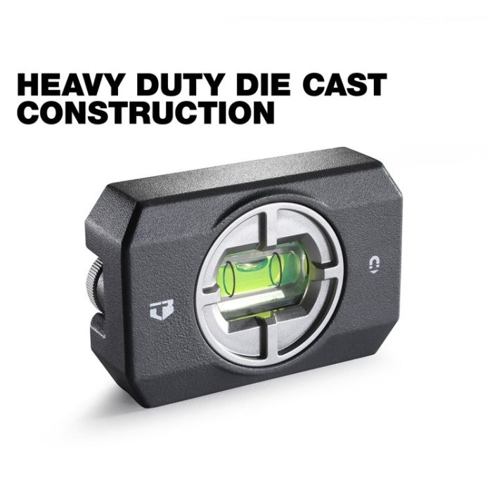 TOUGHBUILT 360 DEGREE POCKET LEVEL TB-H2-L-4R - Image 7