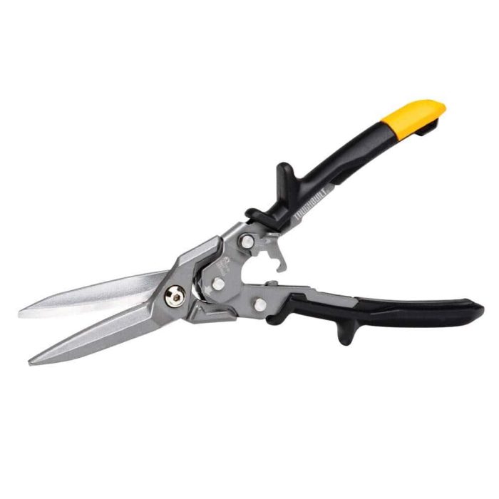 TOUGHBUILT STRAIGHT LONG CUT AVIATION SNIPS TB-H4-60-SL - Image 6