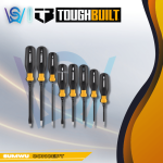 TOUGHBUILT STANDARD 8PC SCREWDRIVER SET TB-H5S8-A