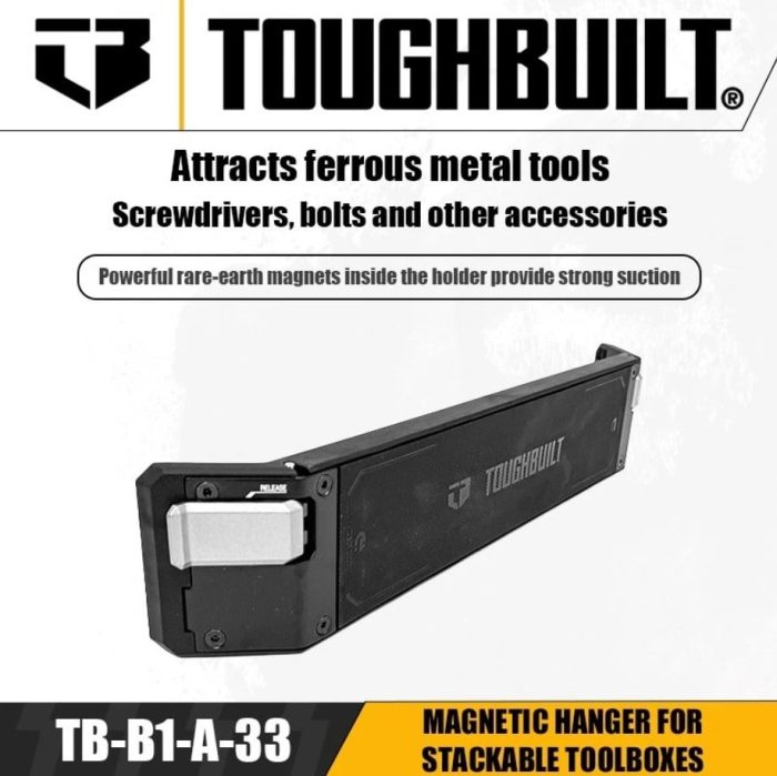 TOUGHBUILT STACKTECH MAGNETIC HANGER TB-B1-A-33 - Image 3