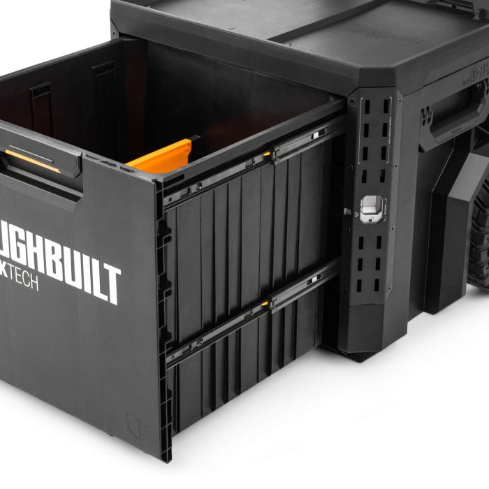 TOUGHBUILT ROLLING 1-DRAWER LOCKING BOX TB-B1-B-R91 - Image 6