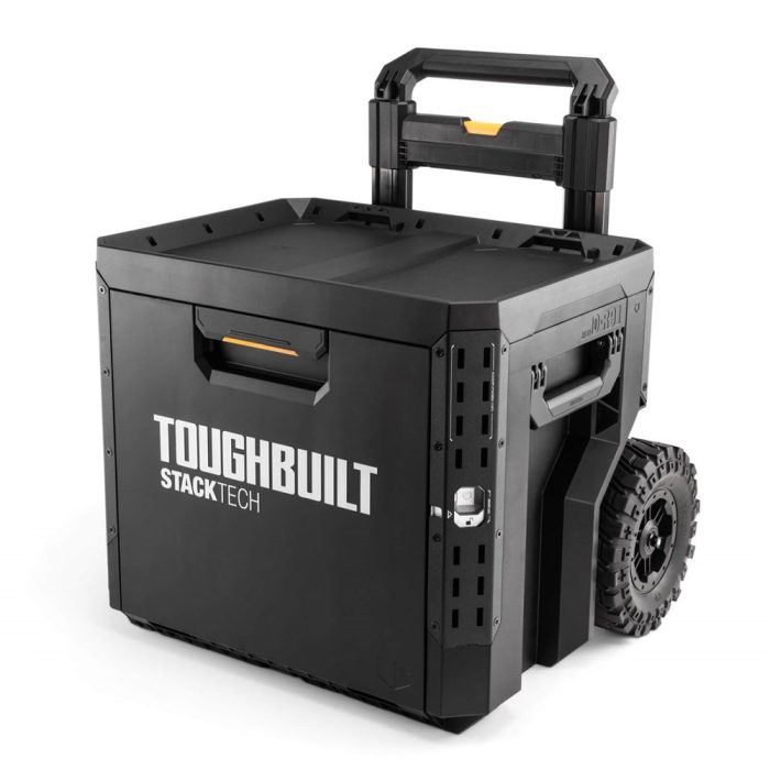 TOUGHBUILT ROLLING 1-DRAWER LOCKING BOX TB-B1-B-R91 - Image 3