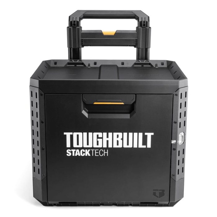 TOUGHBUILT ROLLING 1-DRAWER LOCKING BOX TB-B1-B-R91 - Image 4