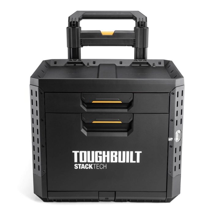 TOUGHBUILT ROLLING 2-DRAWER LOCKING BOX TB-B1-B-R92 - Image 5