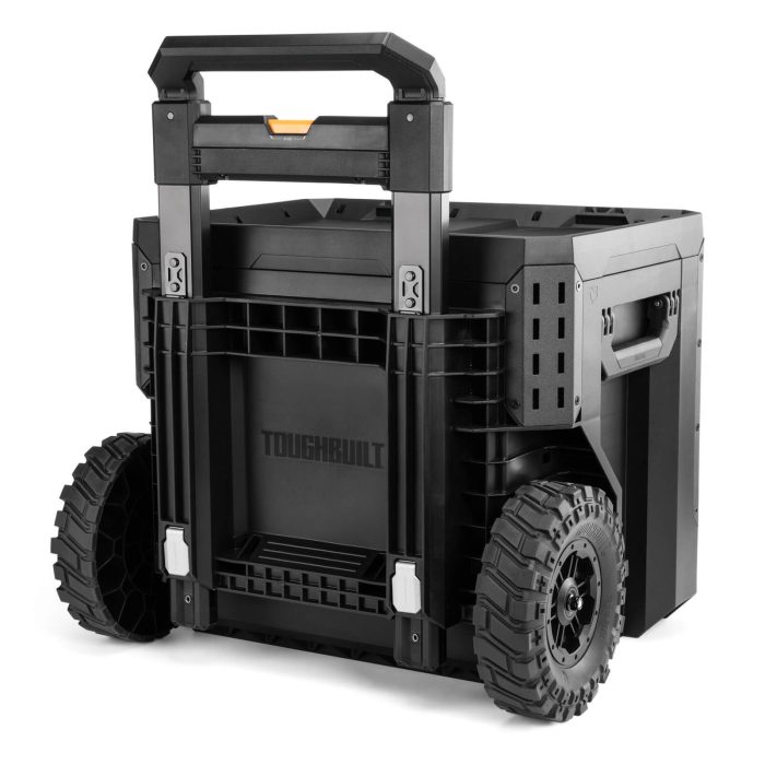 TOUGHBUILT ROLLING 2-DRAWER LOCKING BOX TB-B1-B-R92 - Image 6