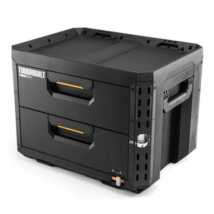 TOUGHBUILT XL 2-DRAWER LOCKING TOOLBOX TB-B1-D-72 - Image 6