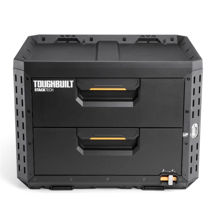 TOUGHBUILT XL 2-DRAWER LOCKING TOOLBOX TB-B1-D-72 - Image 7