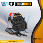 TOUGHBUILT JOURNEYMAN ELECTRICIAN POUCH + SHOULDER STRAP TB-CT-114