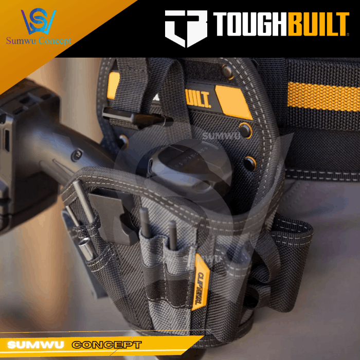 TOUGHBUILT DRILL HOLSTER LARGE TB-CT-20L - Image 4